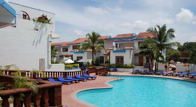 Karma Royal Haathi Mahal Hotel Кавелосим Екстериор снимка